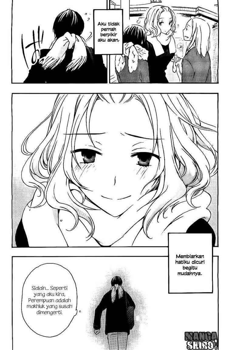Yasashii Sekai no Tsukurikata Chapter 16 Gambar 4