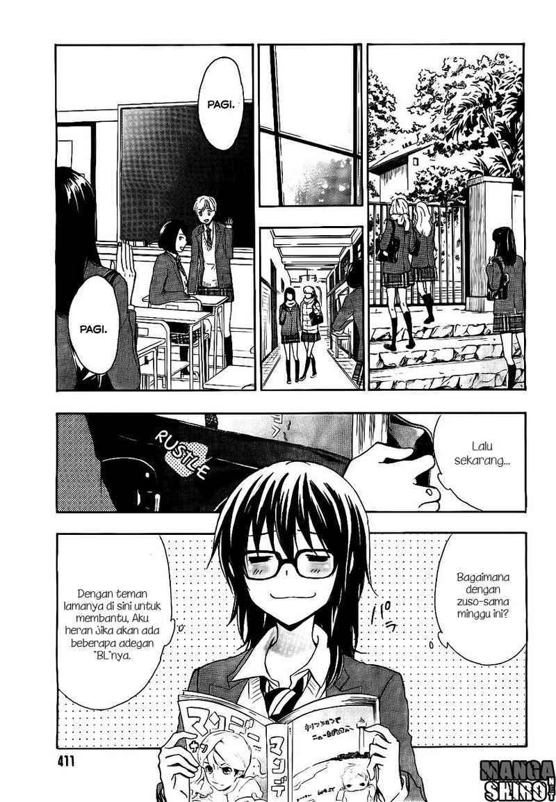 Yasashii Sekai no Tsukurikata Chapter 16 Gambar 5