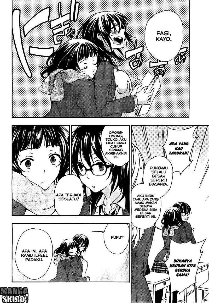 Yasashii Sekai no Tsukurikata Chapter 16 Gambar 6