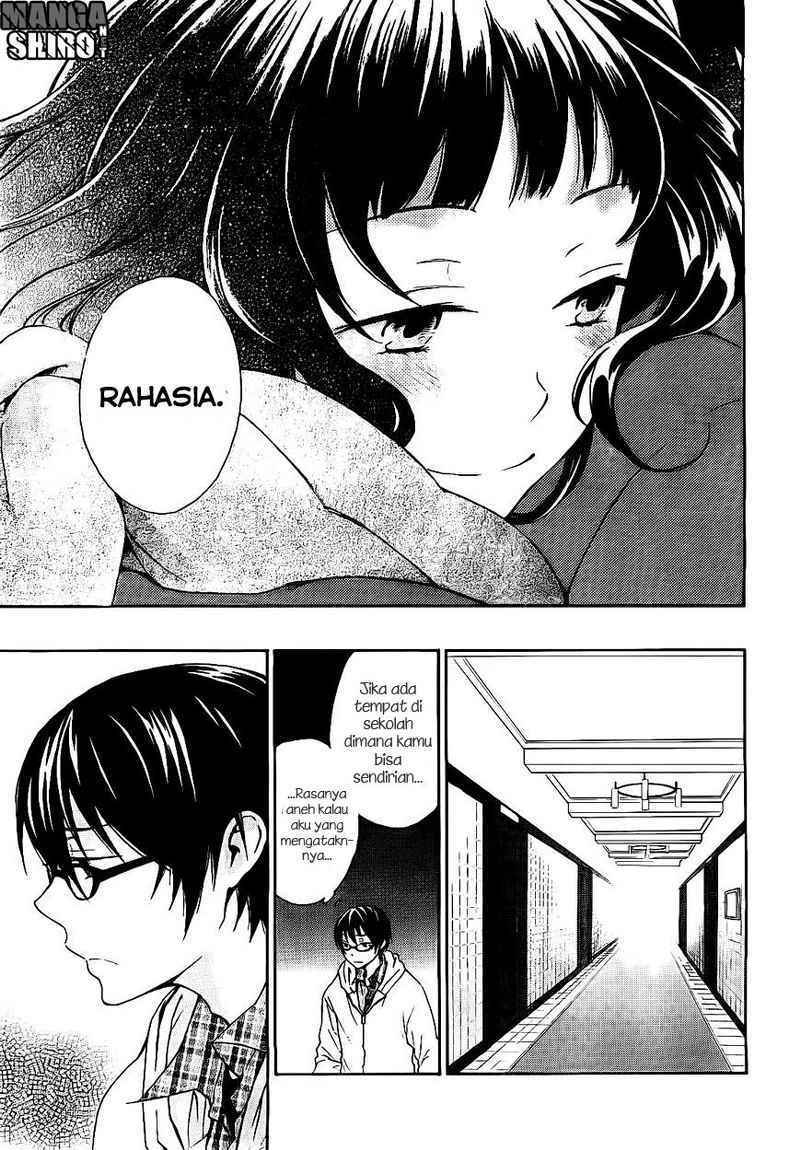 Yasashii Sekai no Tsukurikata Chapter 16 Gambar 7
