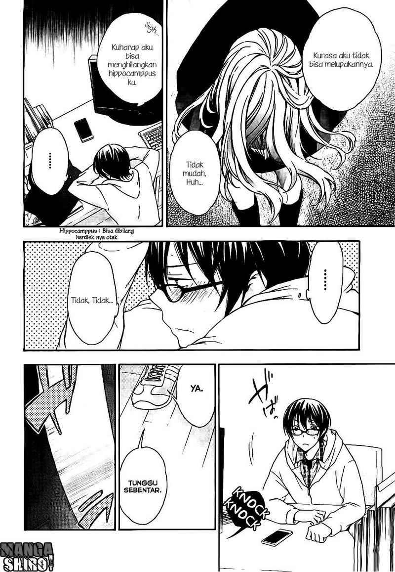 Yasashii Sekai no Tsukurikata Chapter 16 Gambar 8