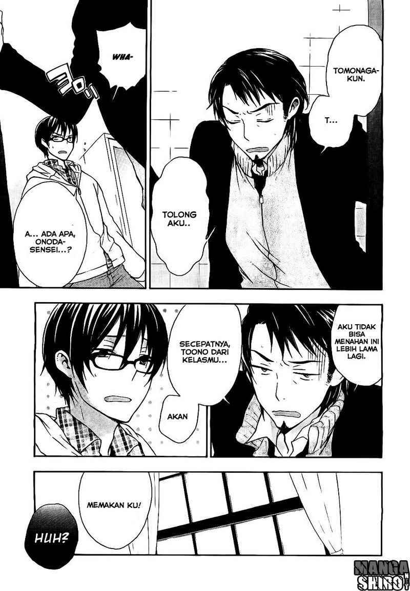 Yasashii Sekai no Tsukurikata Chapter 16 Gambar 9