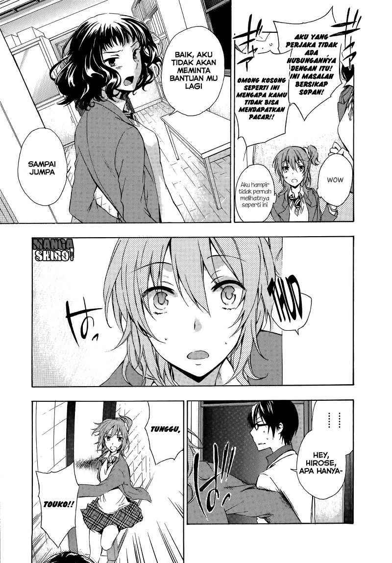 Yasashii Sekai no Tsukurikata Chapter 12 Gambar 10