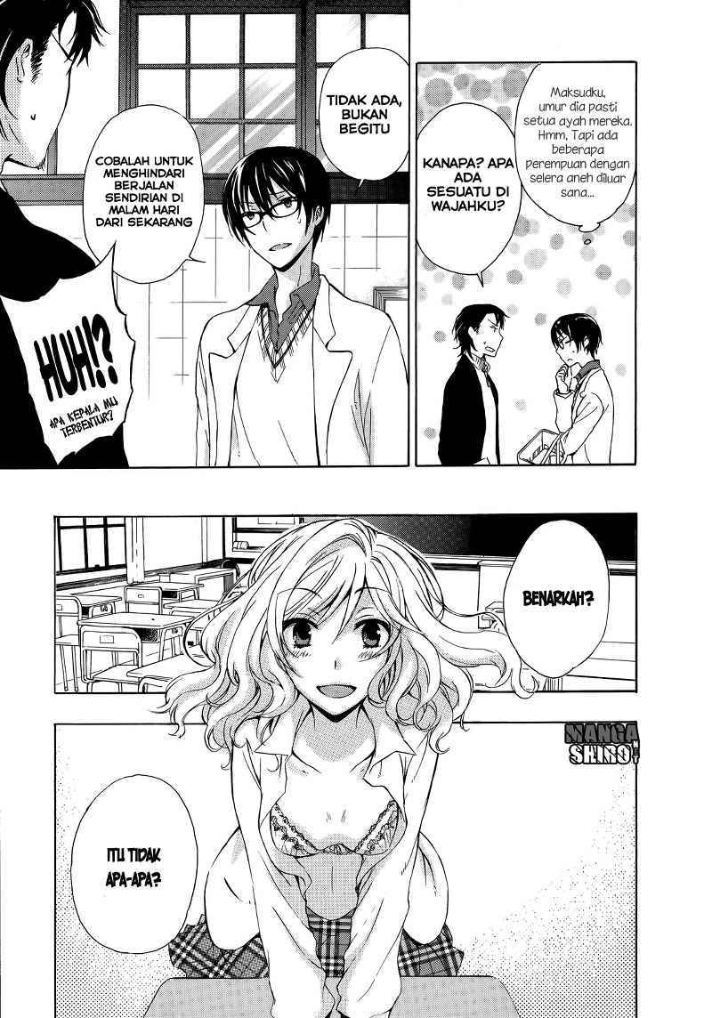 Yasashii Sekai no Tsukurikata Chapter 12 Gambar 14
