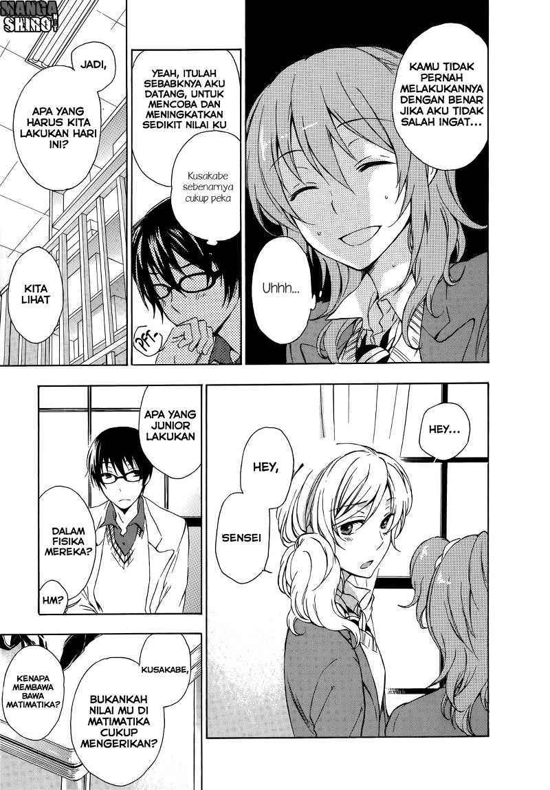 Yasashii Sekai no Tsukurikata Chapter 12 Gambar 20