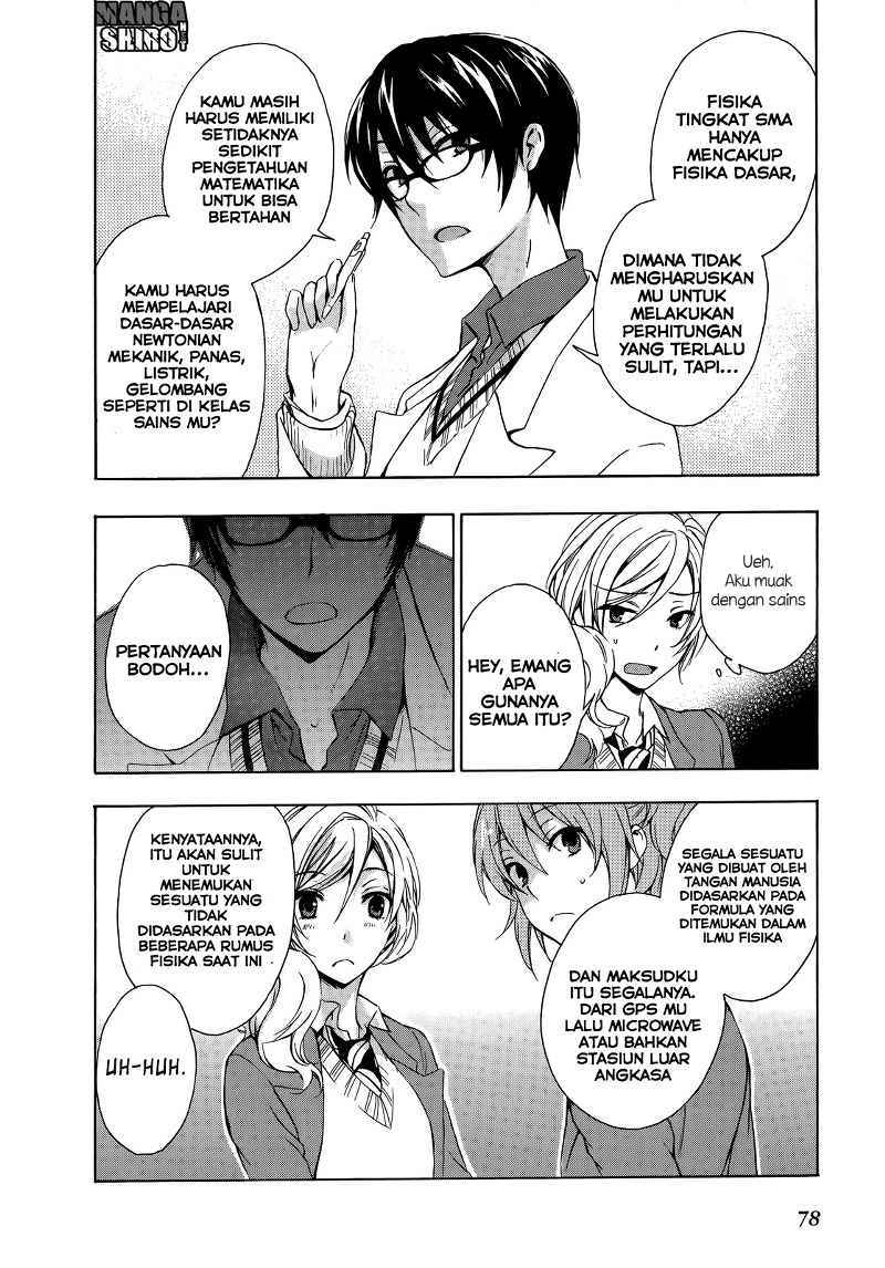 Yasashii Sekai no Tsukurikata Chapter 12 Gambar 21