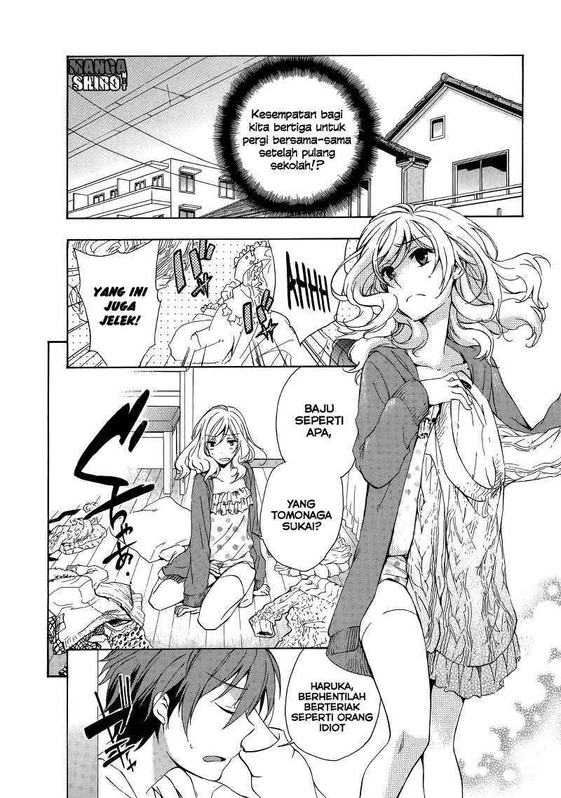 Yasashii Sekai no Tsukurikata Chapter 12 Gambar 23