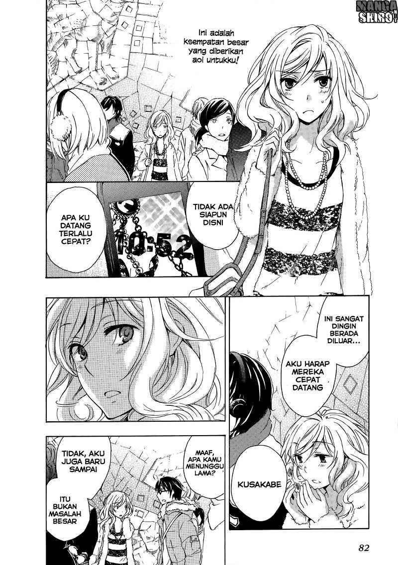 Yasashii Sekai no Tsukurikata Chapter 12 Gambar 25