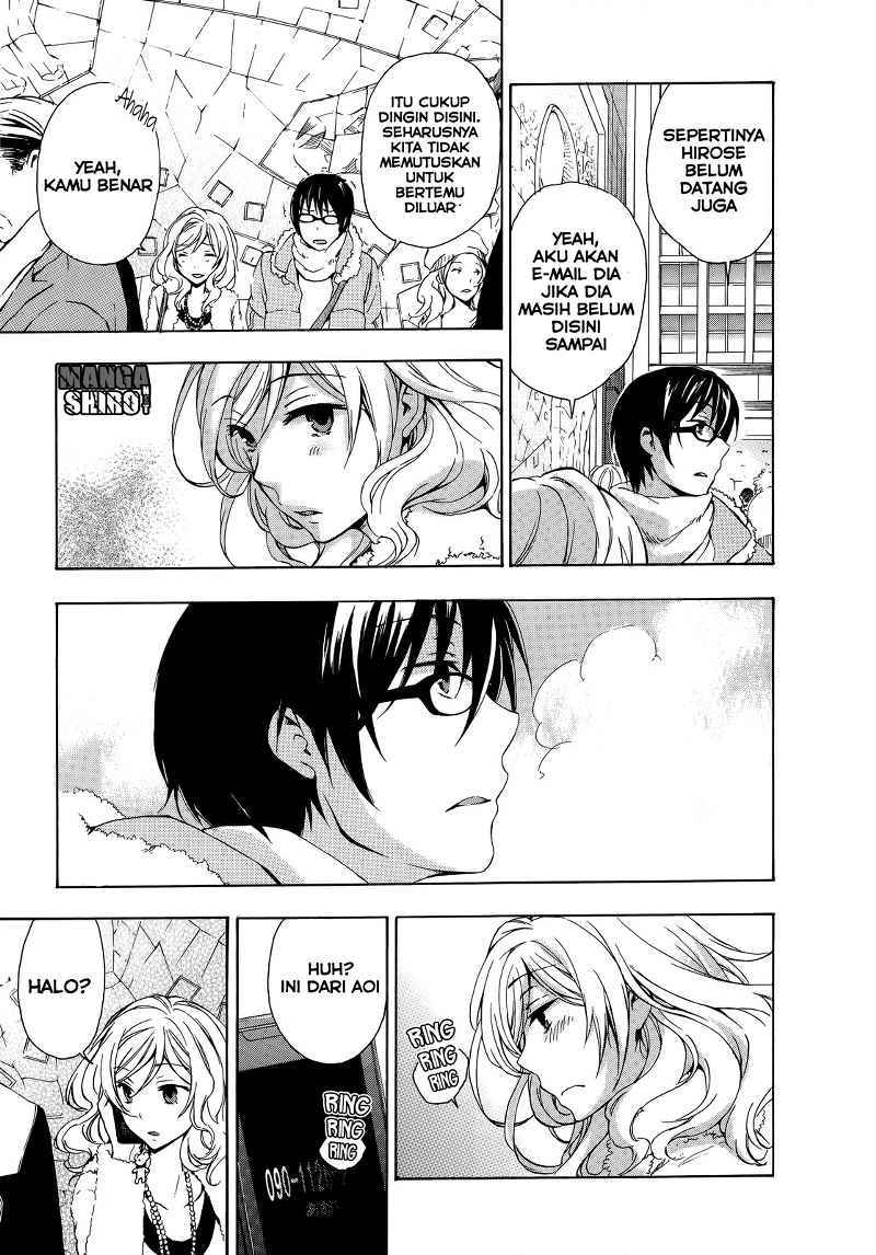 Yasashii Sekai no Tsukurikata Chapter 12 Gambar 26