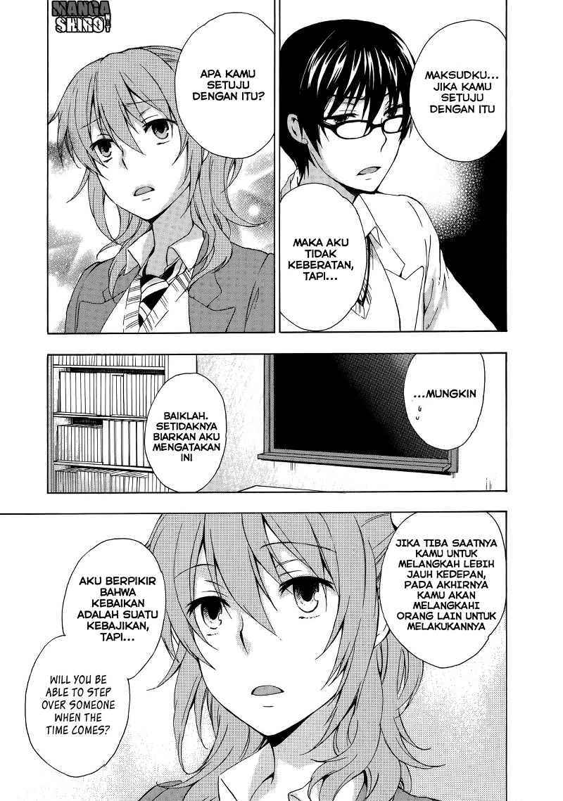 Yasashii Sekai no Tsukurikata Chapter 12 Gambar 4