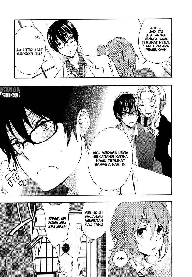 Yasashii Sekai no Tsukurikata Chapter 12 Gambar 6