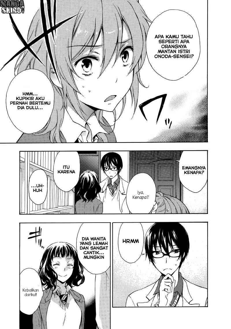 Yasashii Sekai no Tsukurikata Chapter 12 Gambar 8