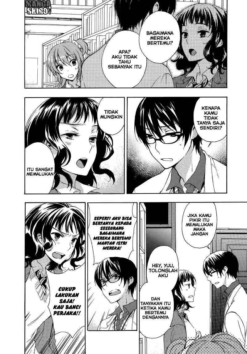 Yasashii Sekai no Tsukurikata Chapter 12 Gambar 9