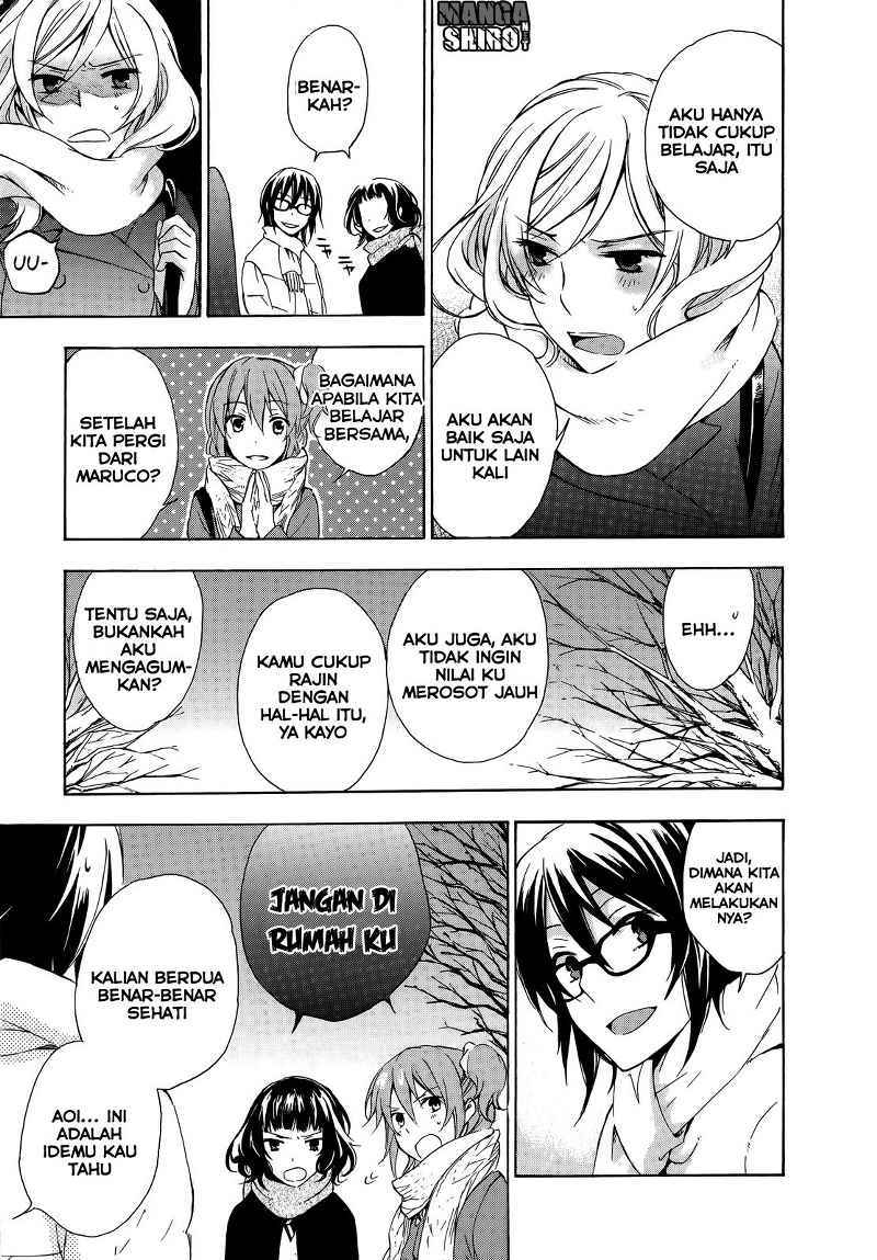 Yasashii Sekai no Tsukurikata Chapter 11 Gambar 12