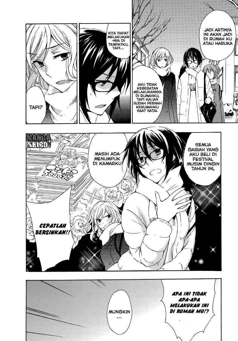 Yasashii Sekai no Tsukurikata Chapter 11 Gambar 13
