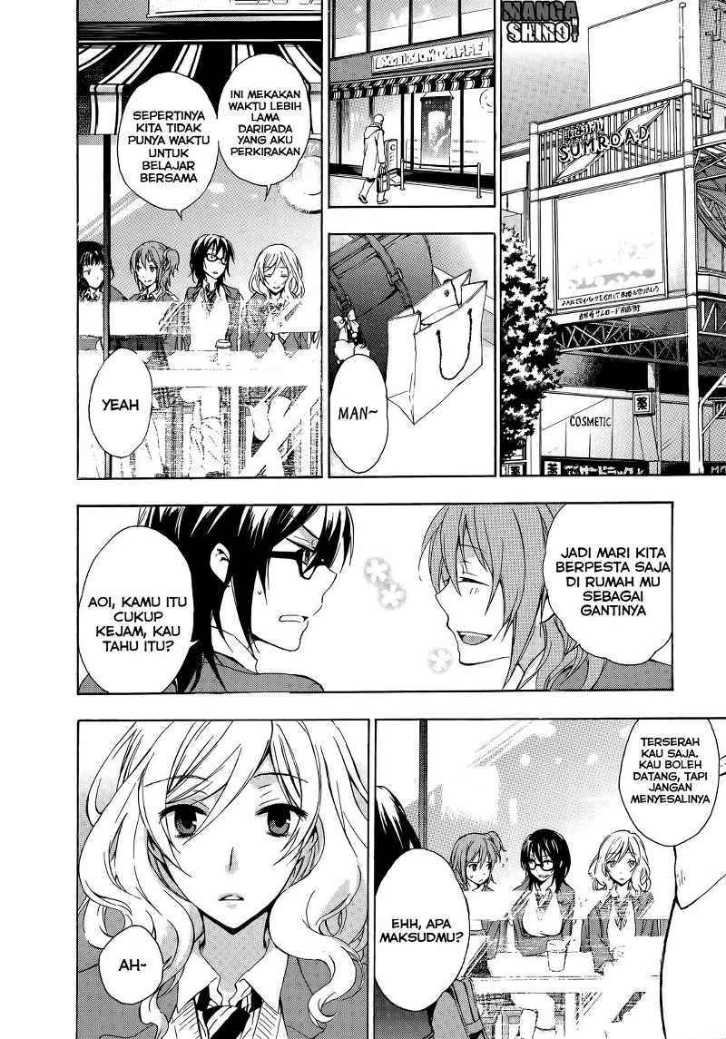 Yasashii Sekai no Tsukurikata Chapter 11 Gambar 15
