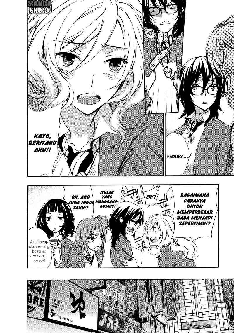 Yasashii Sekai no Tsukurikata Chapter 11 Gambar 17