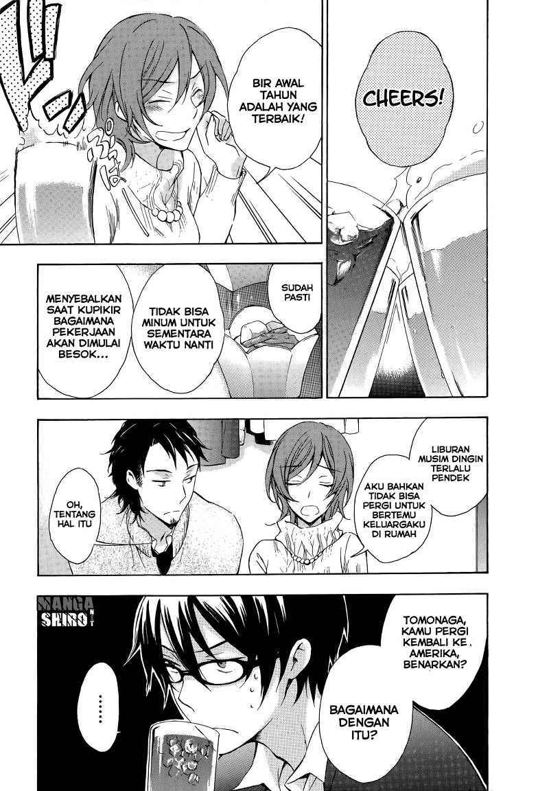 Yasashii Sekai no Tsukurikata Chapter 11 Gambar 18