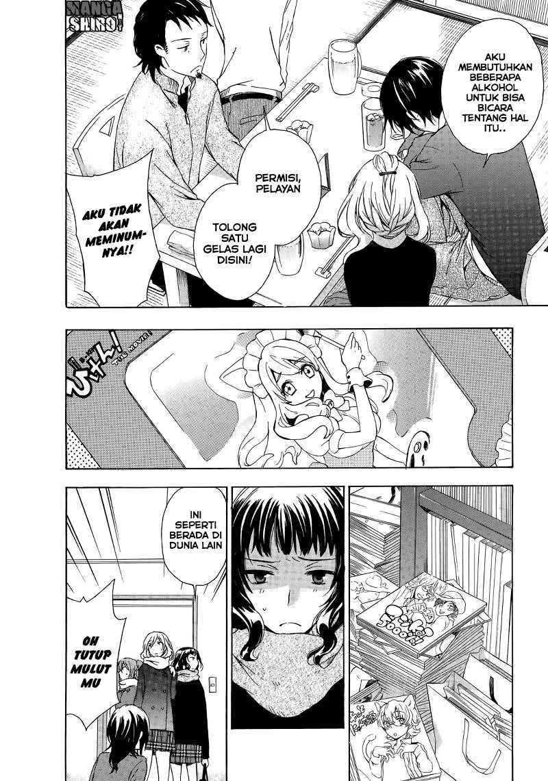 Yasashii Sekai no Tsukurikata Chapter 11 Gambar 19