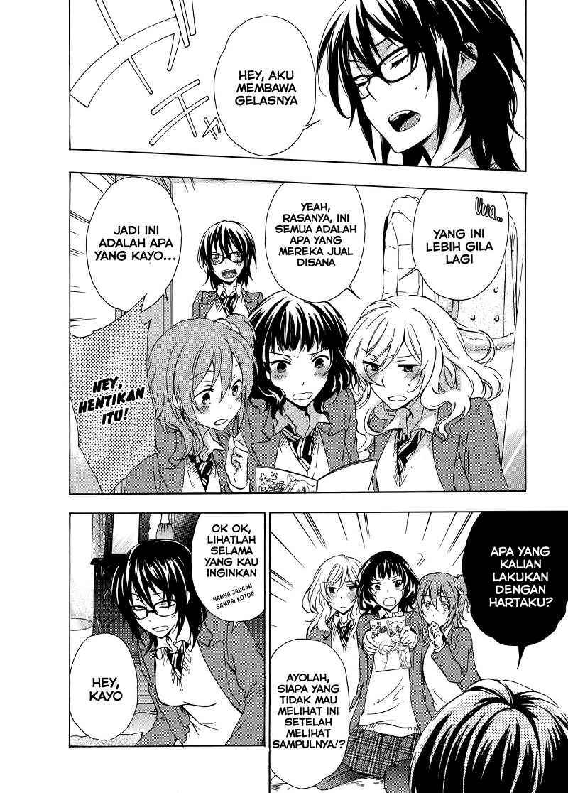 Yasashii Sekai no Tsukurikata Chapter 11 Gambar 21