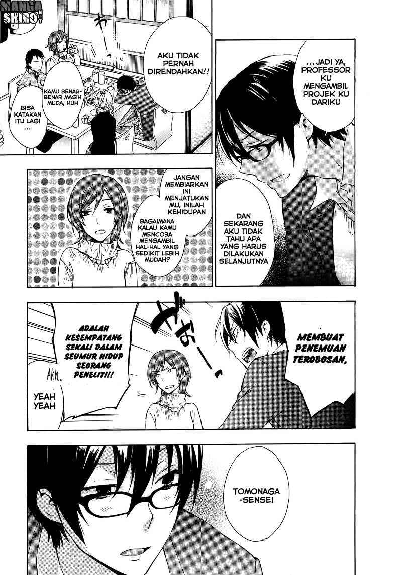 Yasashii Sekai no Tsukurikata Chapter 11 Gambar 24