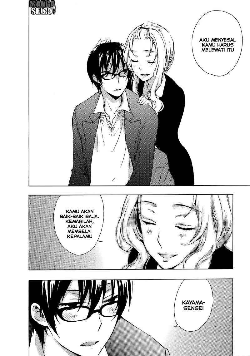Yasashii Sekai no Tsukurikata Chapter 11 Gambar 25