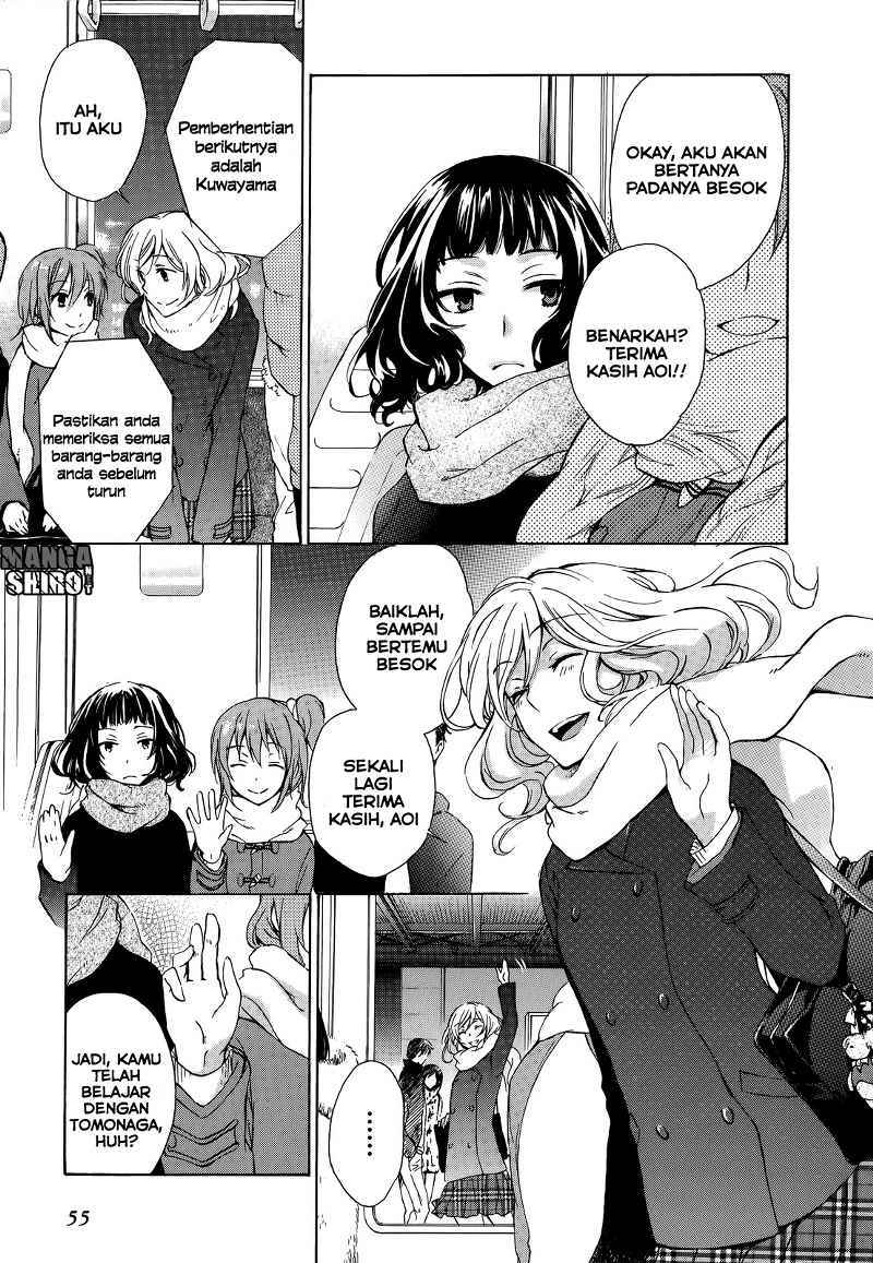 Yasashii Sekai no Tsukurikata Chapter 11 Gambar 28