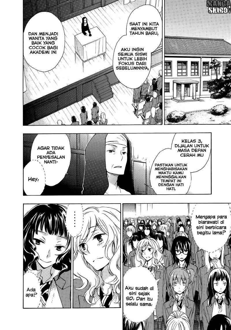 Yasashii Sekai no Tsukurikata Chapter 11 Gambar 3