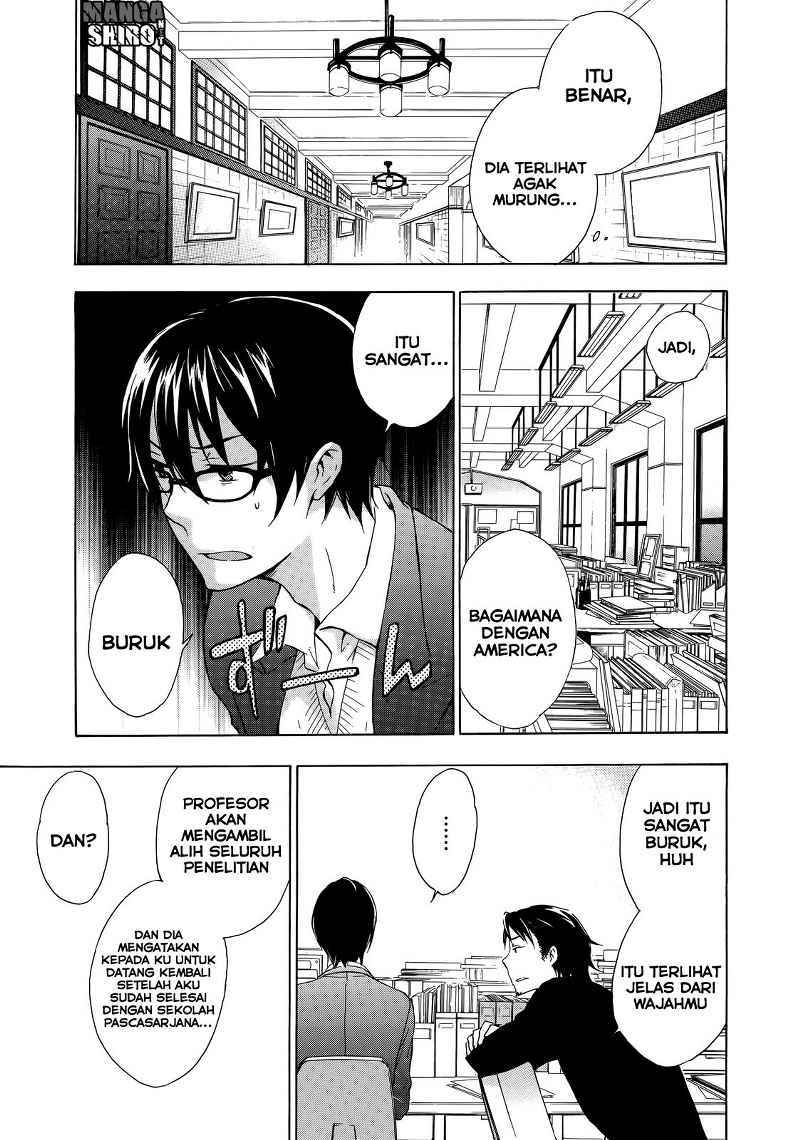 Yasashii Sekai no Tsukurikata Chapter 11 Gambar 6