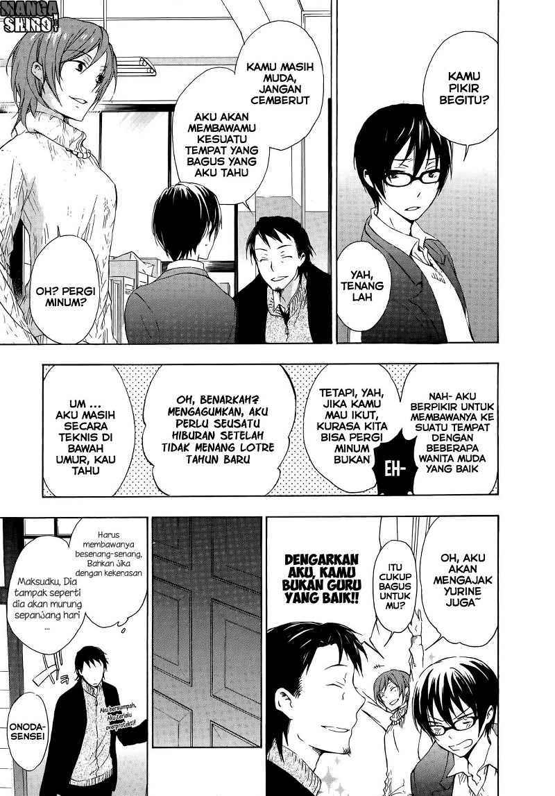 Yasashii Sekai no Tsukurikata Chapter 11 Gambar 8