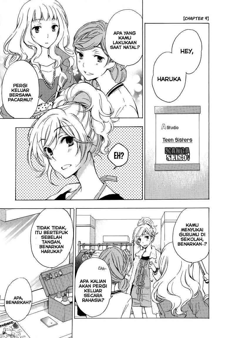 Baca Manga Yasashii Sekai no Tsukurikata Chapter 09 Gambar 2