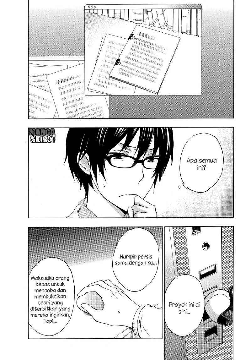 Yasashii Sekai no Tsukurikata Chapter 09 Gambar 7