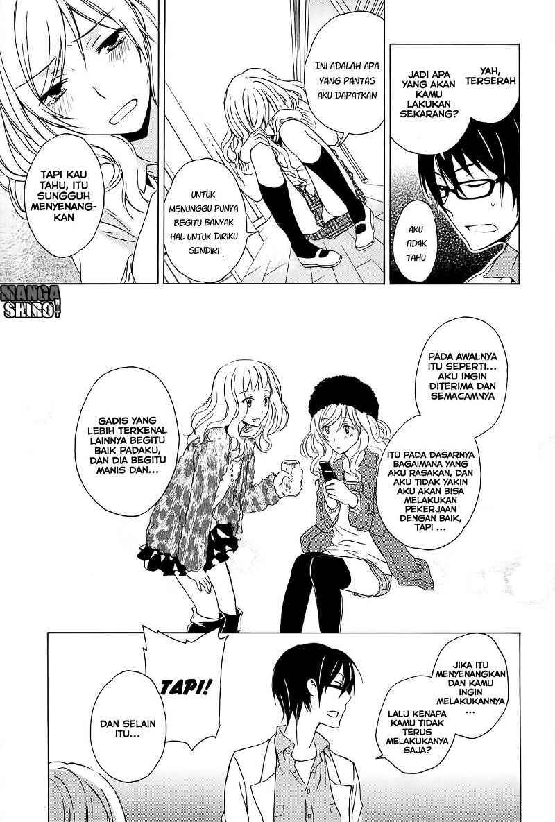 Yasashii Sekai no Tsukurikata Chapter 05 Gambar 24