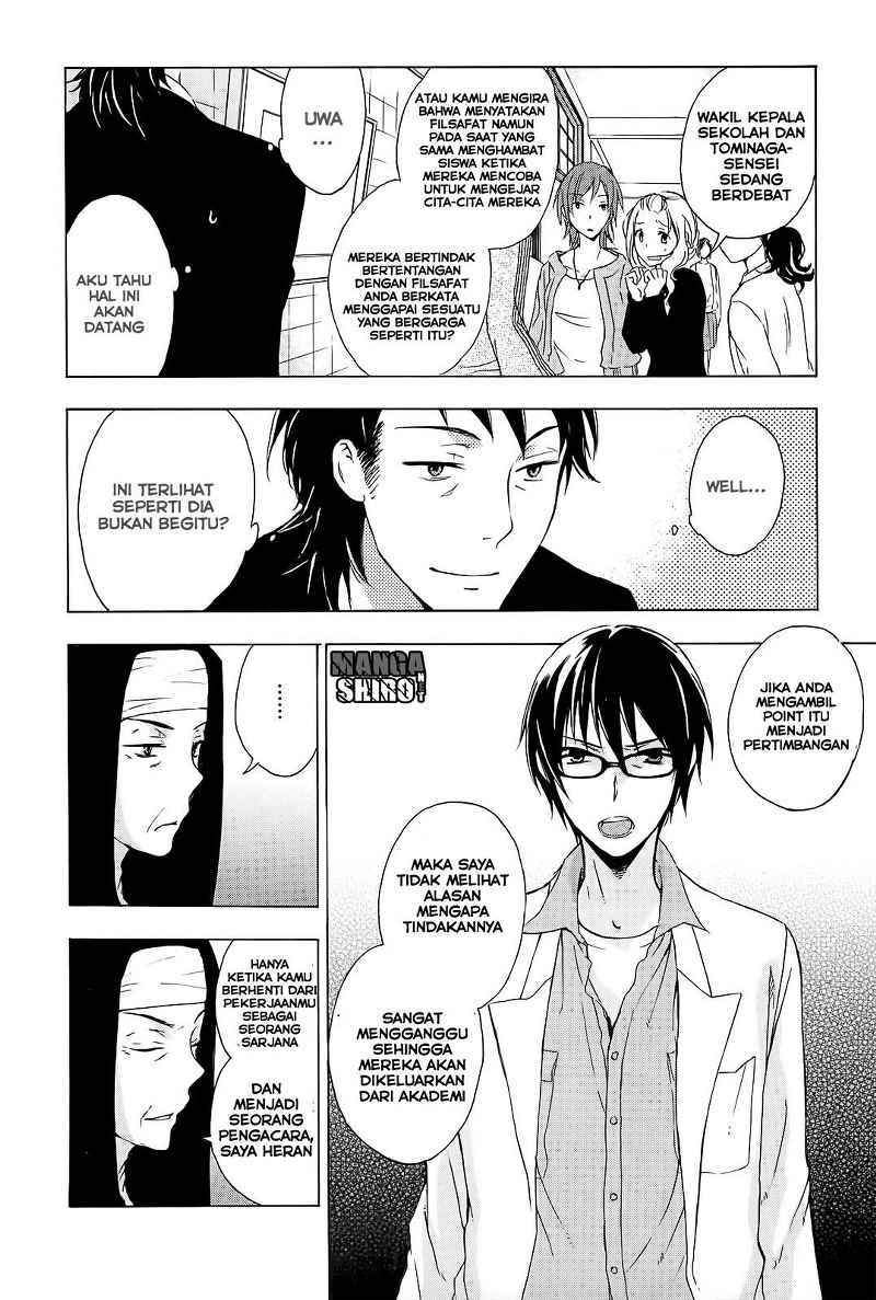 Yasashii Sekai no Tsukurikata Chapter 05 Gambar 29