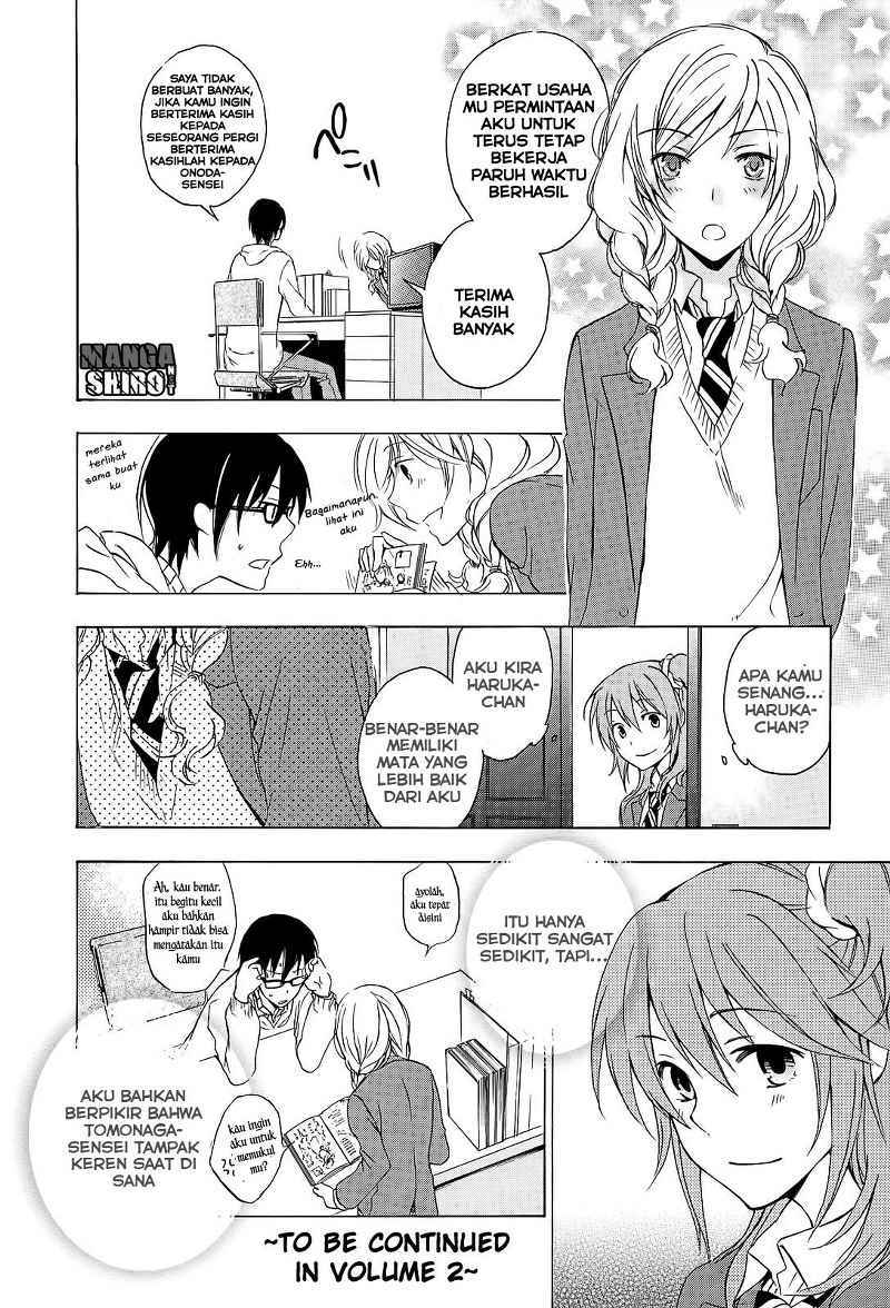 Yasashii Sekai no Tsukurikata Chapter 05 Gambar 33