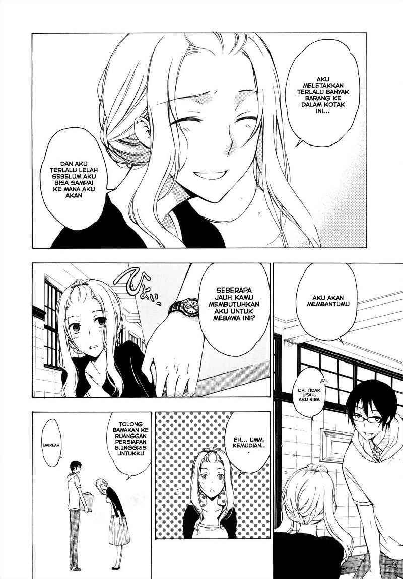 Yasashii Sekai no Tsukurikata Chapter 03 Gambar 11