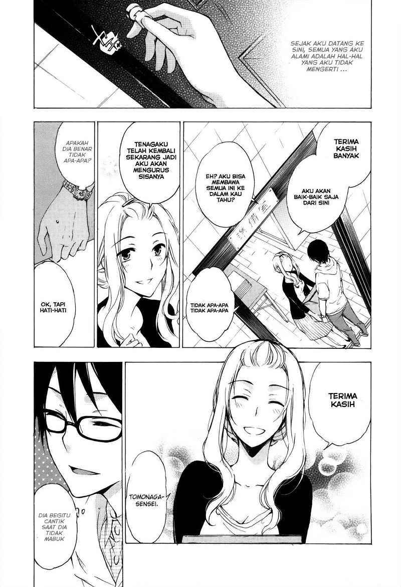 Yasashii Sekai no Tsukurikata Chapter 03 Gambar 14