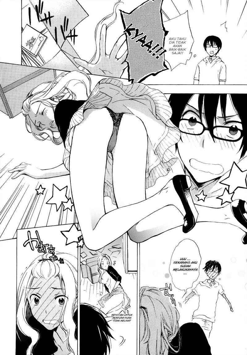 Yasashii Sekai no Tsukurikata Chapter 03 Gambar 15