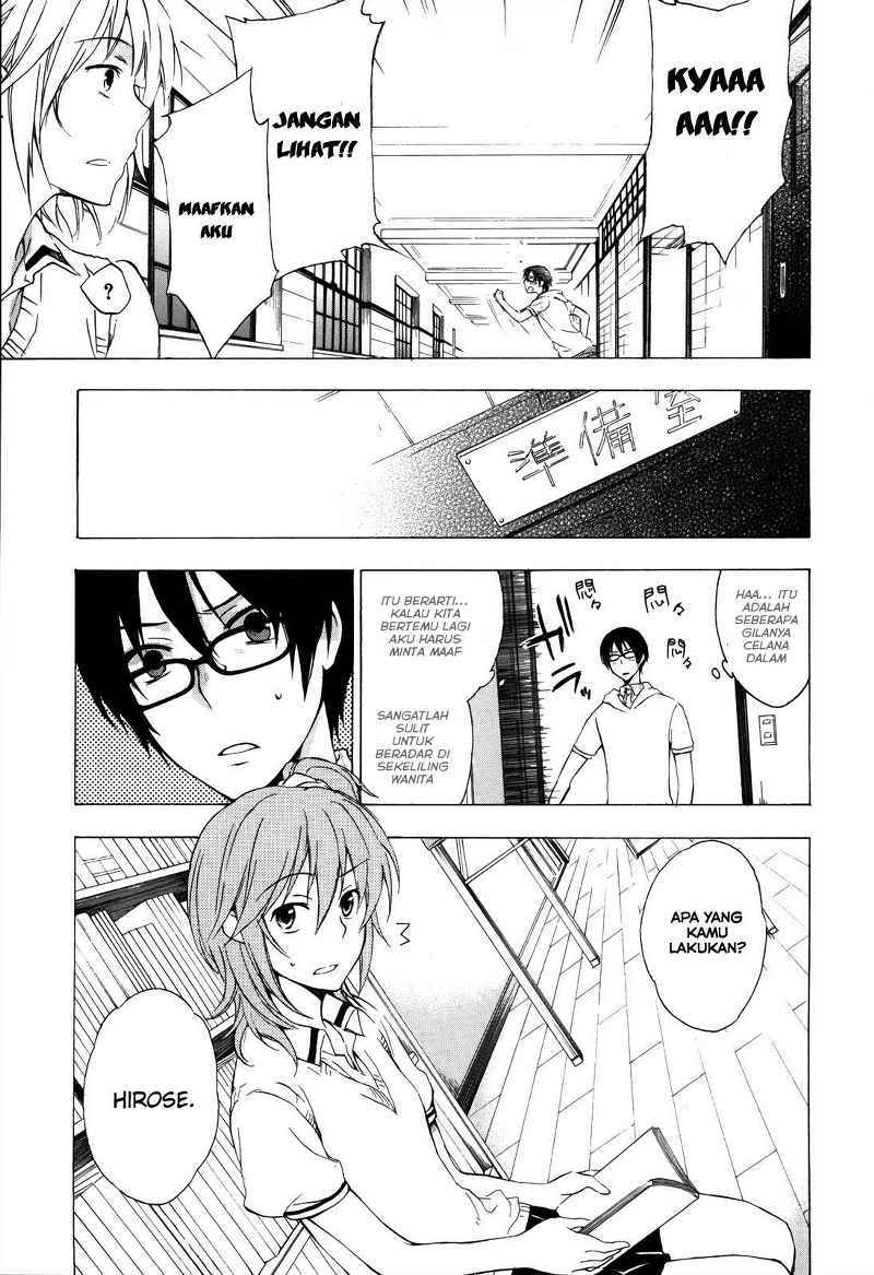 Yasashii Sekai no Tsukurikata Chapter 03 Gambar 16
