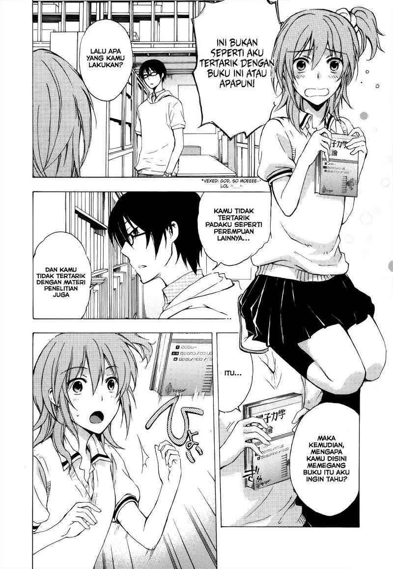 Yasashii Sekai no Tsukurikata Chapter 03 Gambar 17