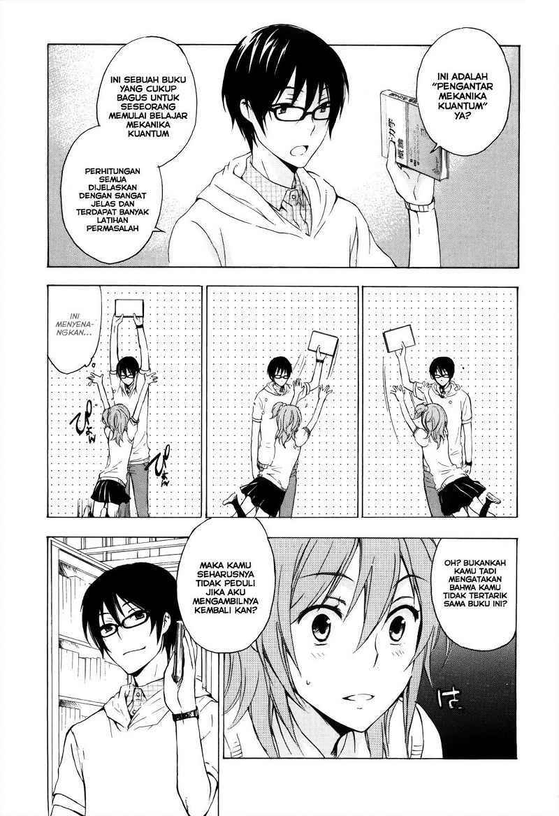 Yasashii Sekai no Tsukurikata Chapter 03 Gambar 18