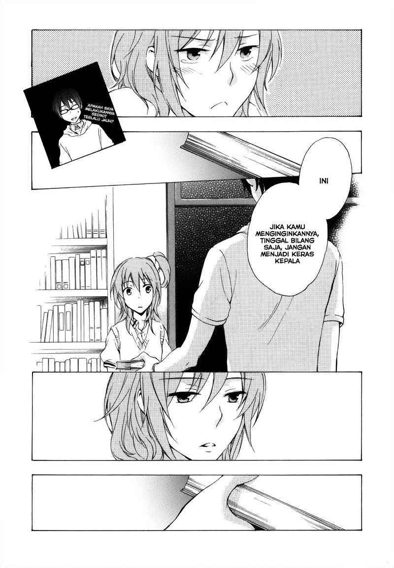 Yasashii Sekai no Tsukurikata Chapter 03 Gambar 19