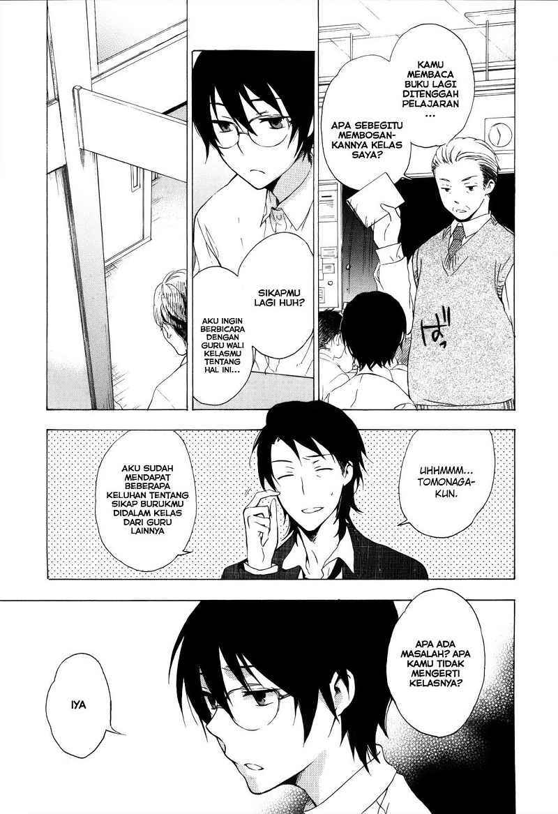 Yasashii Sekai no Tsukurikata Chapter 03 Gambar 22