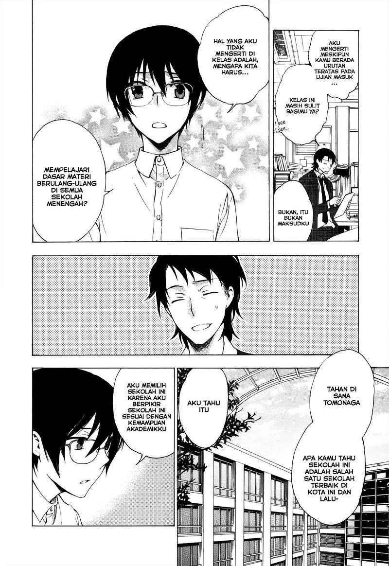 Yasashii Sekai no Tsukurikata Chapter 03 Gambar 23