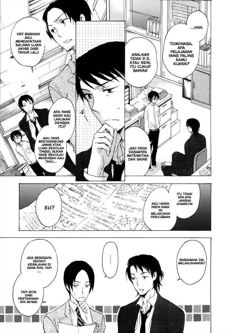 Yasashii Sekai no Tsukurikata Chapter 03 Gambar 24