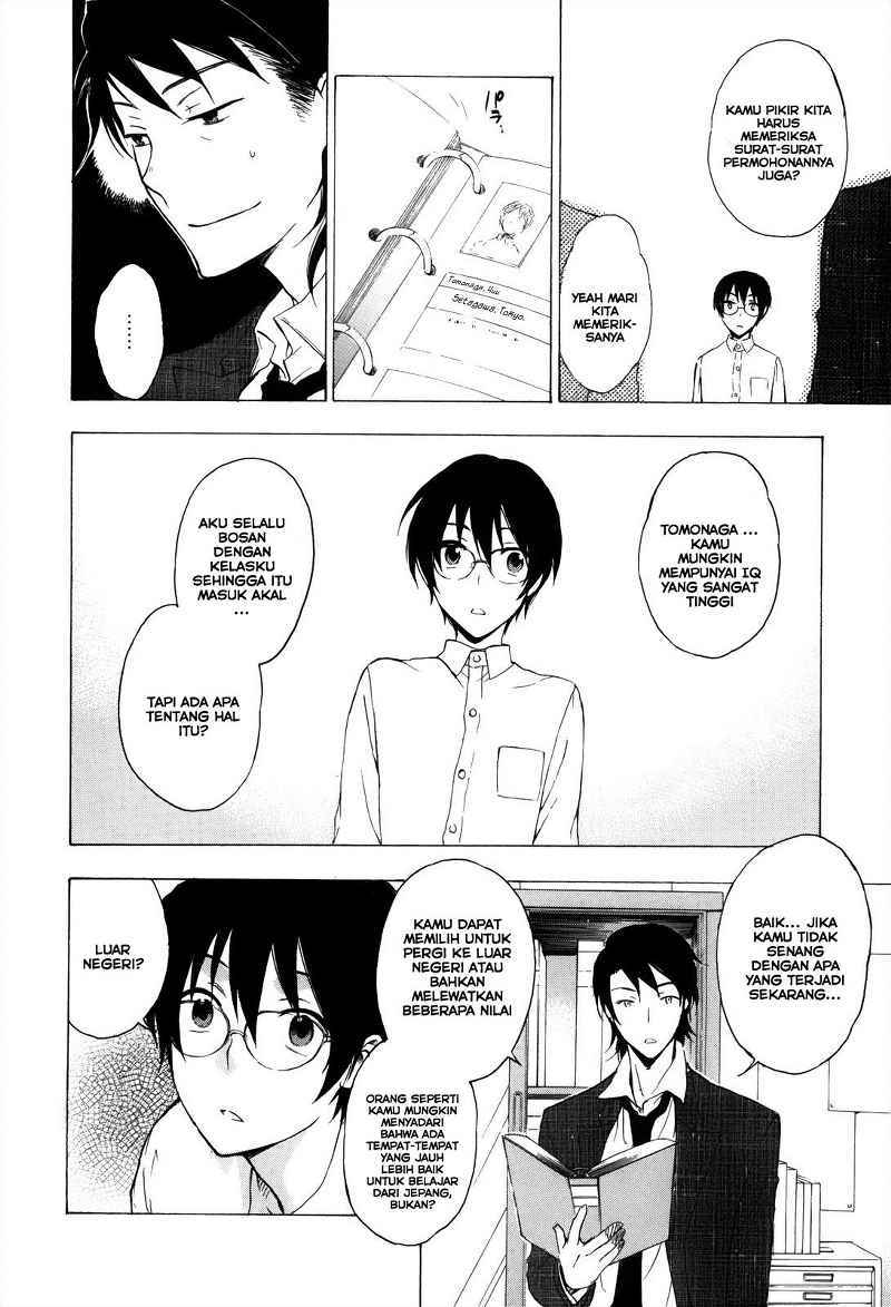 Yasashii Sekai no Tsukurikata Chapter 03 Gambar 25
