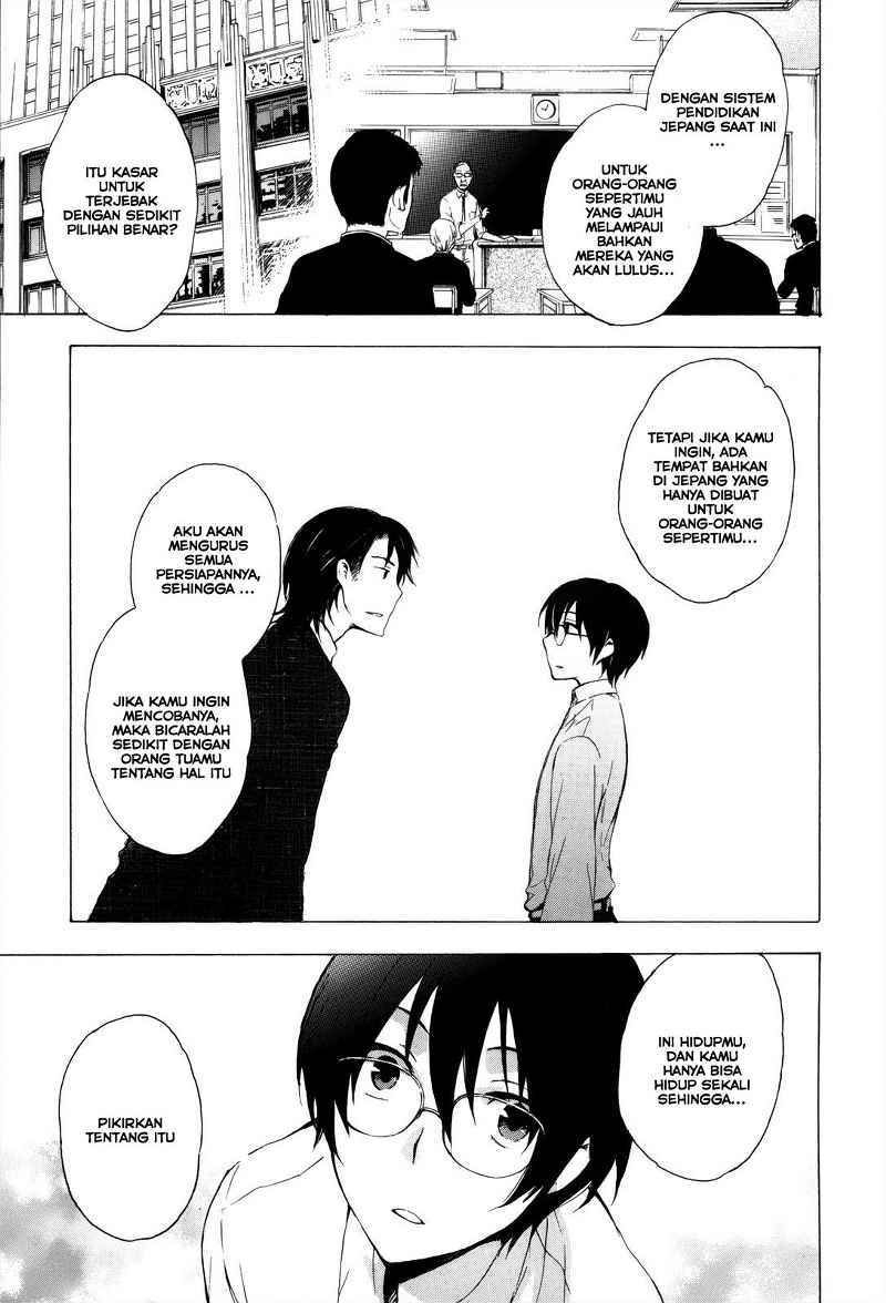 Yasashii Sekai no Tsukurikata Chapter 03 Gambar 26