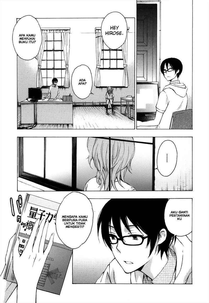 Yasashii Sekai no Tsukurikata Chapter 03 Gambar 28