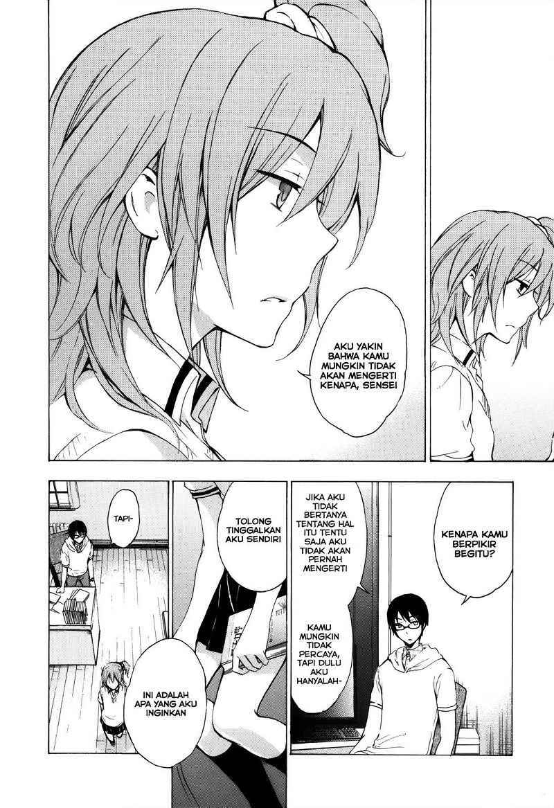 Yasashii Sekai no Tsukurikata Chapter 03 Gambar 29