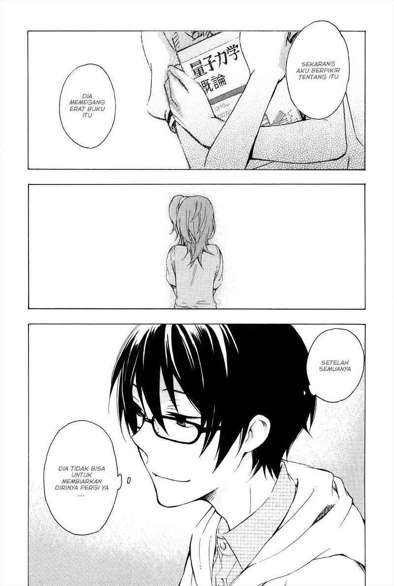 Yasashii Sekai no Tsukurikata Chapter 03 Gambar 34